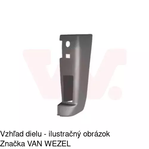 Rámik nárazníka 577098-3 /POLCAR/ - obr. 1
