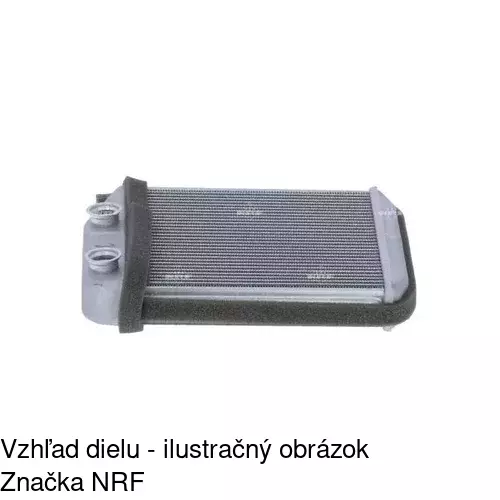 Radiátory 5770N82X /POLCAR/ - obr. 1