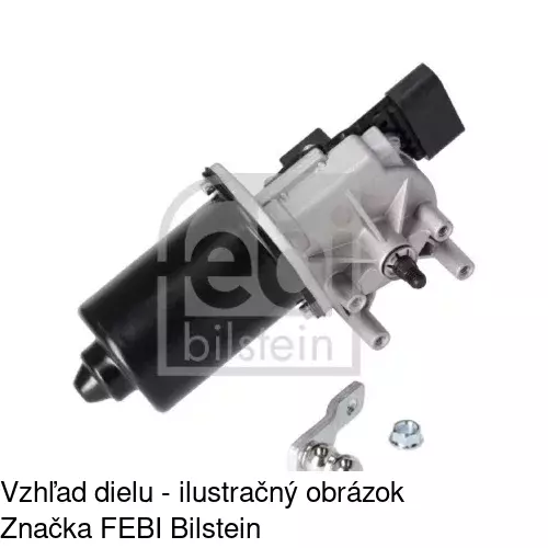 Motorček stieračov 5770SWP2 /POLCAR/ - obr. 2