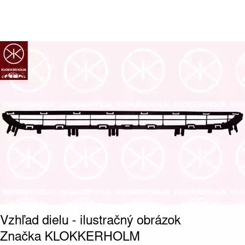 Kryt v nárazníku POLCAR 578027-5