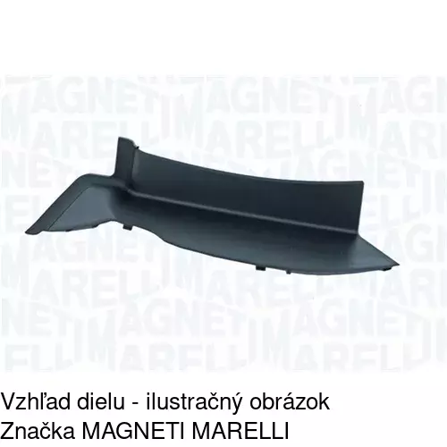 Rámik zadného svetla POLCAR 5780981U