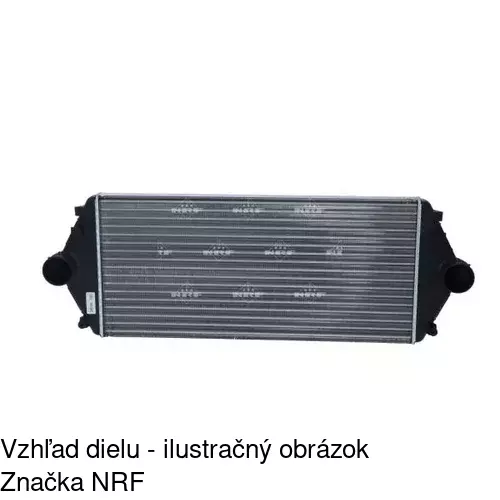 Chladiče vzduchu (Intercoolery) 5786J81X /POLCAR/ - obr. 2