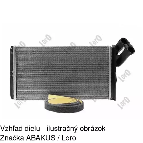 Radiátory 5786N81X /POLCAR/ - obr. 1