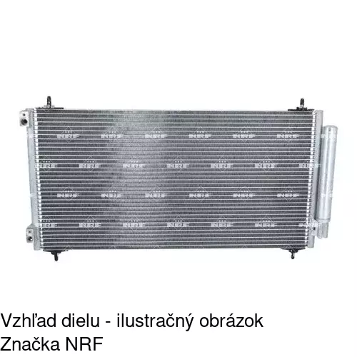 Chladiče klimatizácie 5787K83X /POLCAR/ - obr. 1