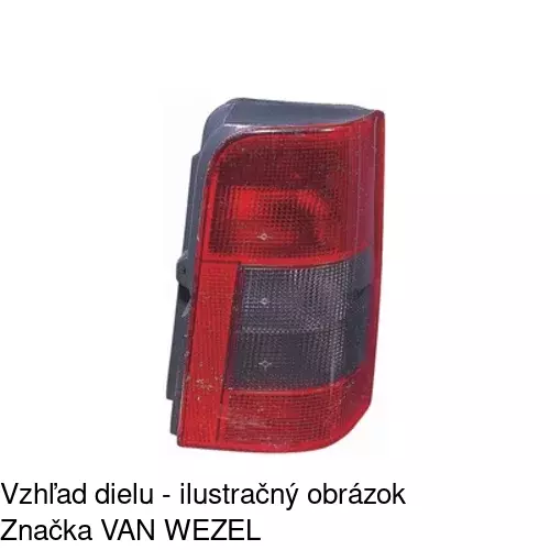 Zadné svetlo 5790883E /POLCAR/ - obr. 5