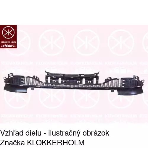 Kryt v nárazníku POLCAR 57B127-R