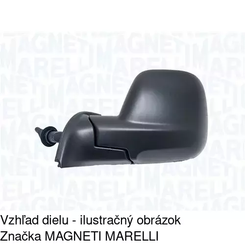 Vonkajšie zrkadlo 57U1511M /POLCAR/ - obr. 2
