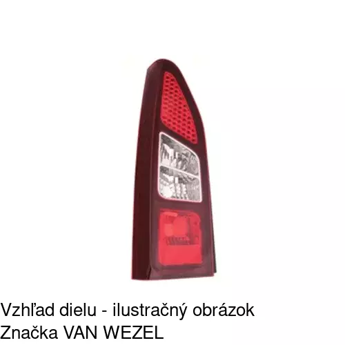 Zadné svetlo 57U1871E /POLCAR/ - obr. 5