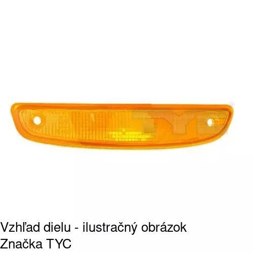 Tienidlo prednej smerovky POLCAR 600319-E