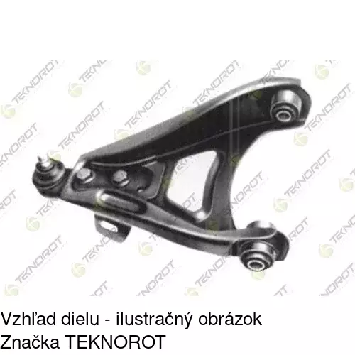 Rameno 600537-K /POLCAR/ - obr. 1