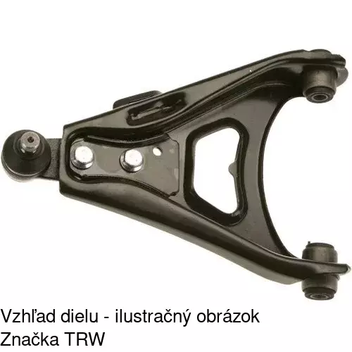 Rameno 600537-K /POLCAR/ - obr. 2