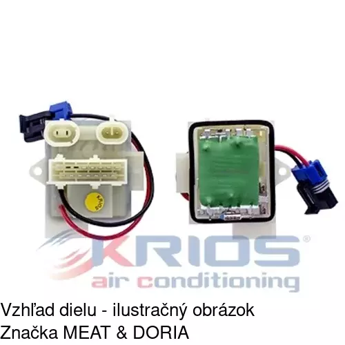 Ovládače klimatizácie POLCAR 6006KST4X