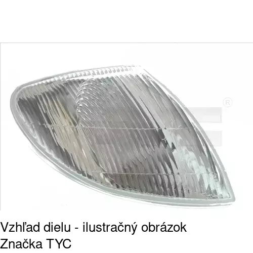 Predná smerovka POLCAR 600719-V
