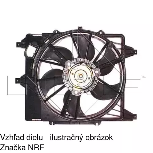 Ventilátory chladičov 601523W1 /POLCAR/ - obr. 5
