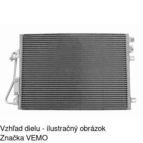 Chladiče klimatizácie POLCAR 6015K8C2S