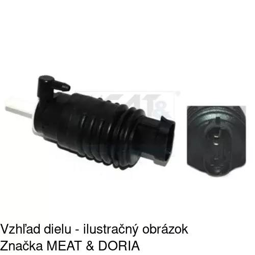 Pumpička ostrekovača 6015PS-1 /POLCAR/ - obr. 2