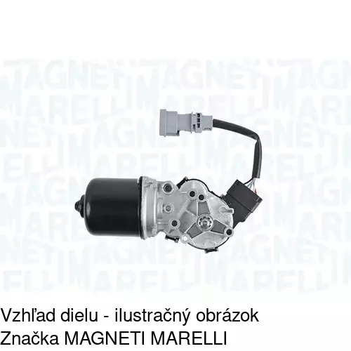 Motorček stieračov 6015SWP2 /POLCAR/ - obr. 1