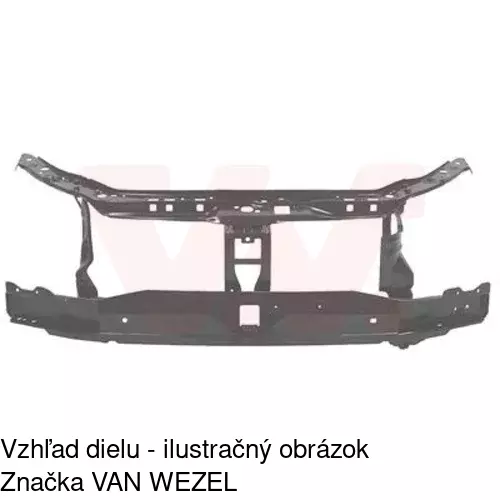 Predné čelo 601604 /POLCAR/ - obr. 1