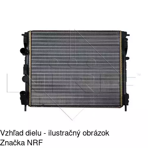 Chladiče vody 601608A3 /POLCAR/ - obr. 2
