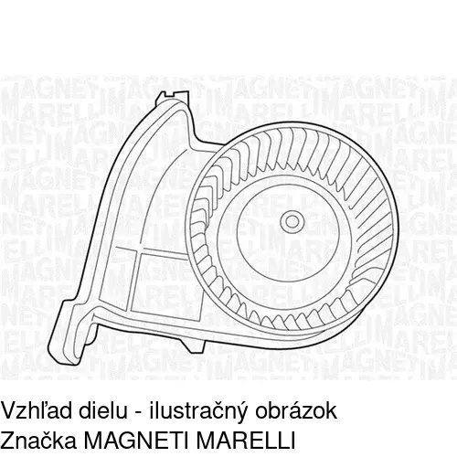 Ventilátory kúrenia POLCAR 6016NU3X