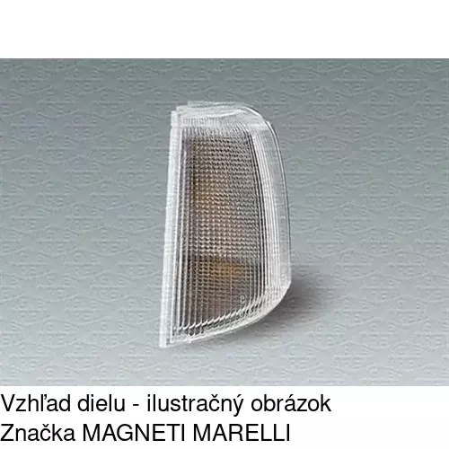 Predná smerovka 6019192E /POLCAR/ - obr. 2