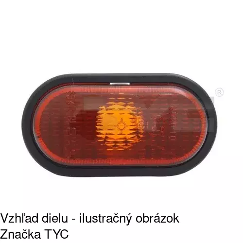 Bočná smerovka 6019195E /POLCAR/ - obr. 4