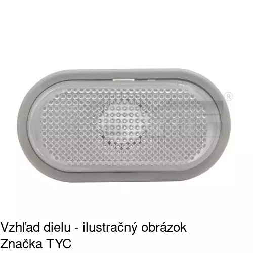 Bočná smerovka POLCAR 6019198E