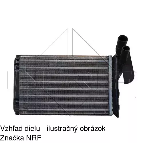 Radiátory 6019N8-1 /POLCAR/ - obr. 2