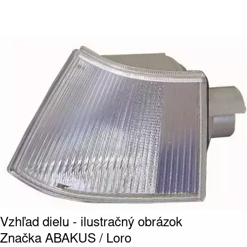 Predná smerovka 6021200E /POLCAR/ - obr. 2