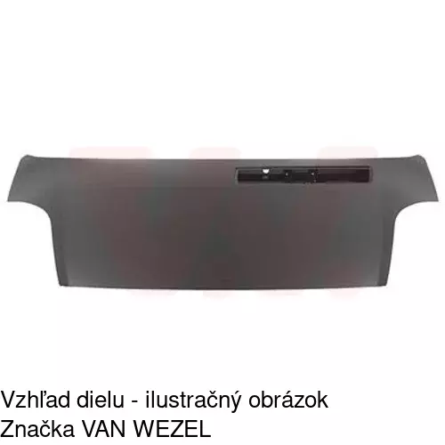 Kapota 602603 /POLCAR/ - obr. 1
