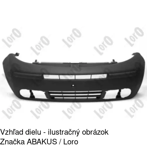 Predný nárazník 60260713 /POLCAR/ - obr. 1