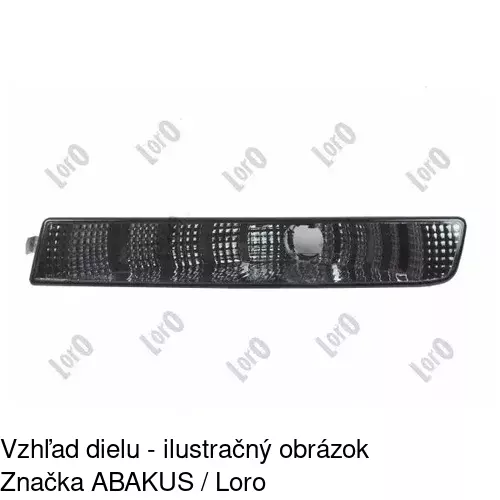 Predná smerovka 6026194E /POLCAR/ - obr. 3