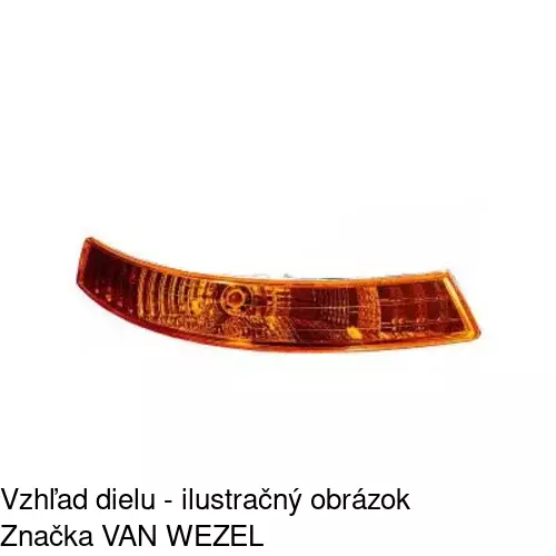 Predná smerovka 602620-E /POLCAR/ - obr. 4