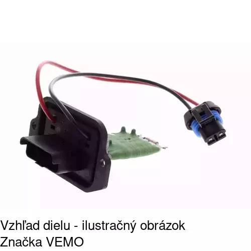 Ovládače klimatizácie POLCAR 6026KST3X