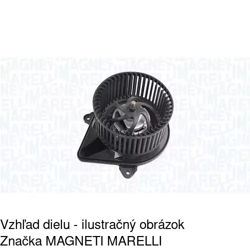 Ventilátory kúrenia 6026NU-2 /POLCAR/ - obr. 1
