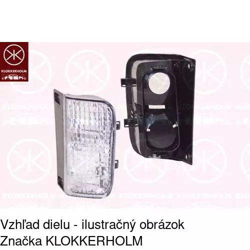 Svetlo spiatočky 6027980E /POLCAR/ - obr. 1