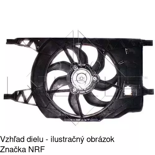 Ventilátory chladičov 603723W2 /POLCAR/ - obr. 3