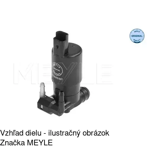 Pumpička ostrekovača 6037PS-1 /POLCAR/ - obr. 2