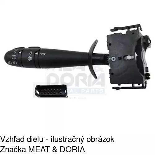 Združený prepínač 6037PZS2 /POLCAR/ - obr. 3