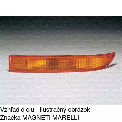 Predná smerovka 604120-E /POLCAR/ - obr. 1