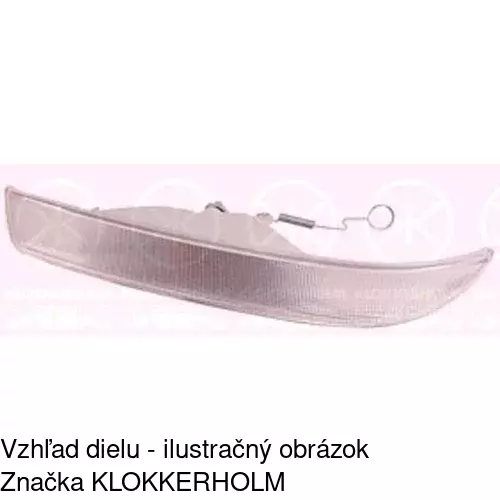 Predná smerovka 6041201C /POLCAR/ - obr. 4