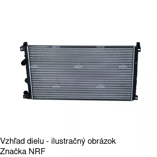 Chladiče vody 604208-1 /POLCAR/ - obr. 5