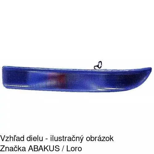 Predná smerovka 6043201E /POLCAR/ - obr. 3