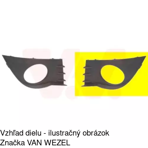 Kryt v nárazníku 605527-1 /POLCAR/ - obr. 5