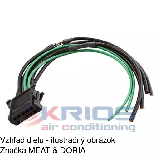 Ovládače klimatizácie 6055KST-1 /POLCAR/ - obr. 3