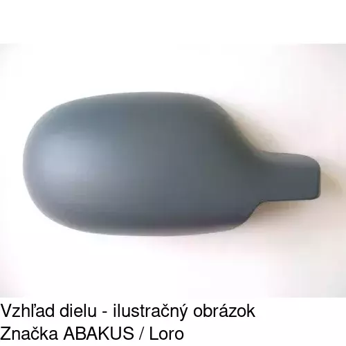 Vonkajšie zrkadlo 6059521E /POLCAR/ - obr. 3