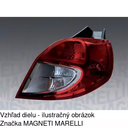 Zadné svetlo 6064880E /POLCAR/ - obr. 2