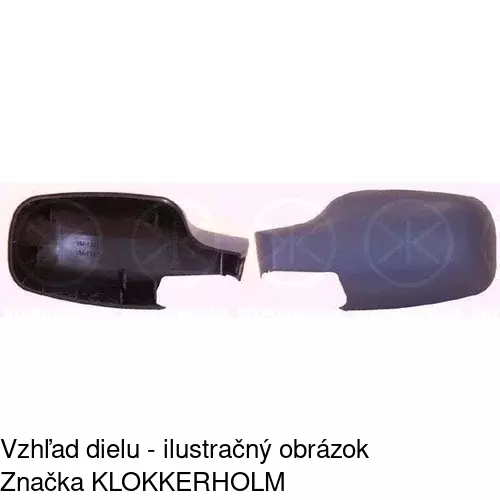 Vonkajšie zrkadlo POLCAR 6071514M