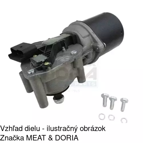 Motorček stieračov 6071SWP1 /POLCAR/ - obr. 2