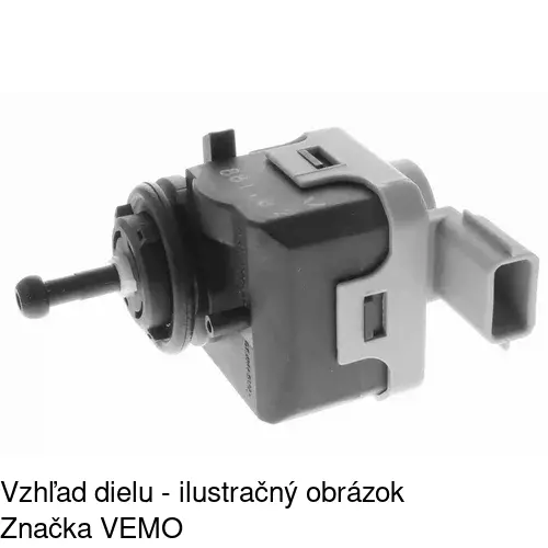 Motorček reflektora 607209-9 /POLCAR/ - obr. 1